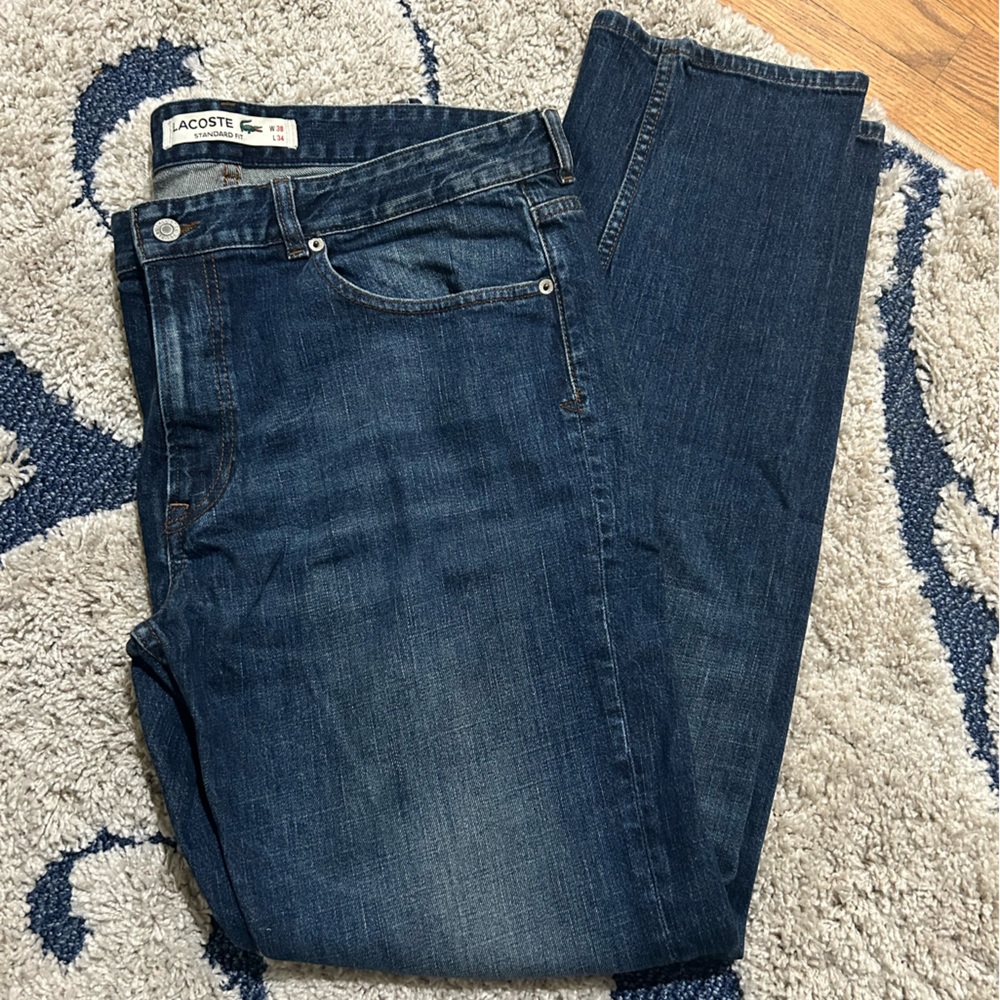 Lacoste Men’s Classic Blue Denim